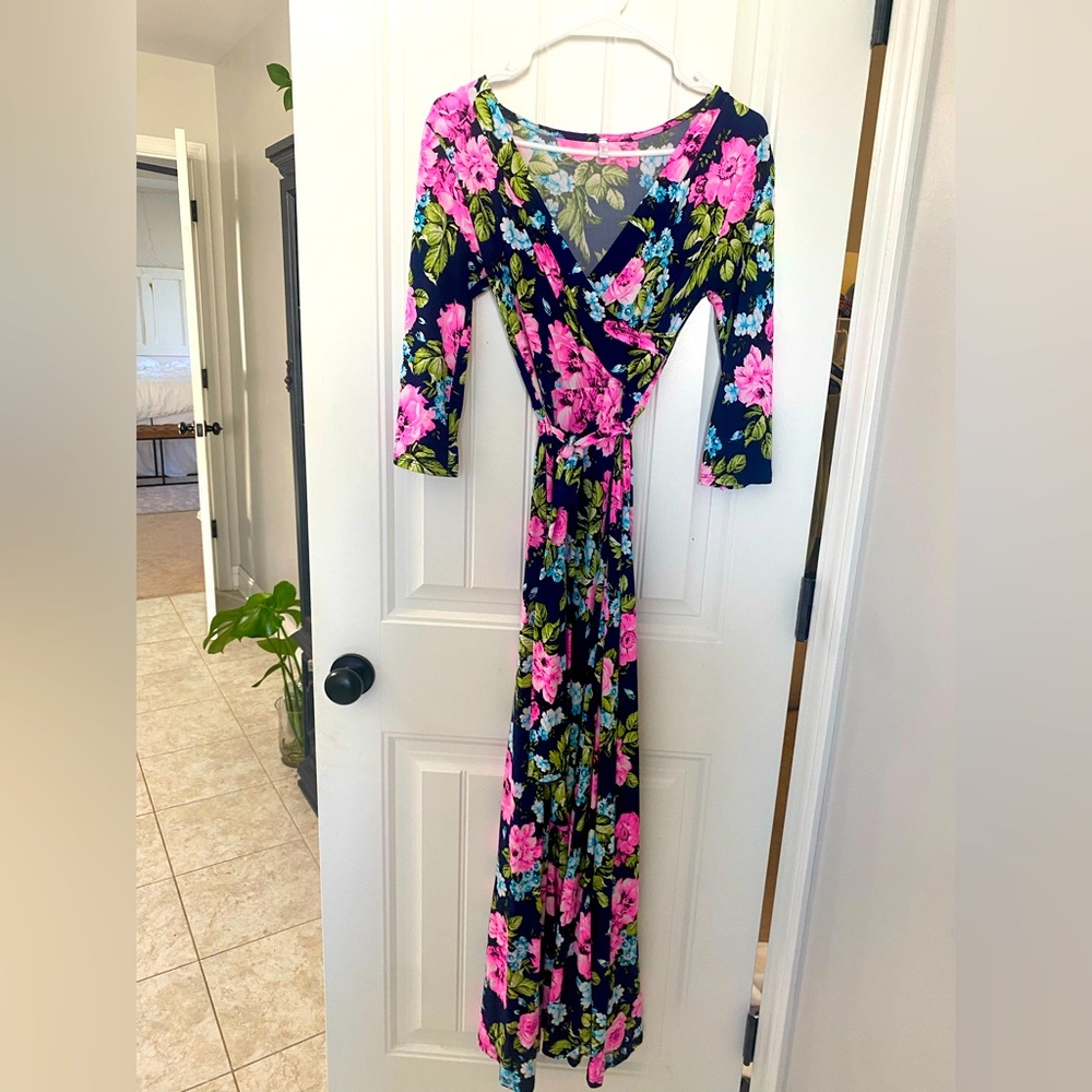 Pink Blush Maxi Dress